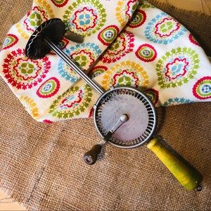 antique egg beater 1940’s